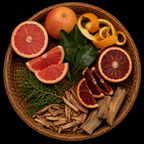 Fester Lufterfrischer - Pink Grapefruit, Blutorange & Zedernholz