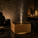 Ätherisches Öl-Diffusor aus Bambus im japanischen Stil