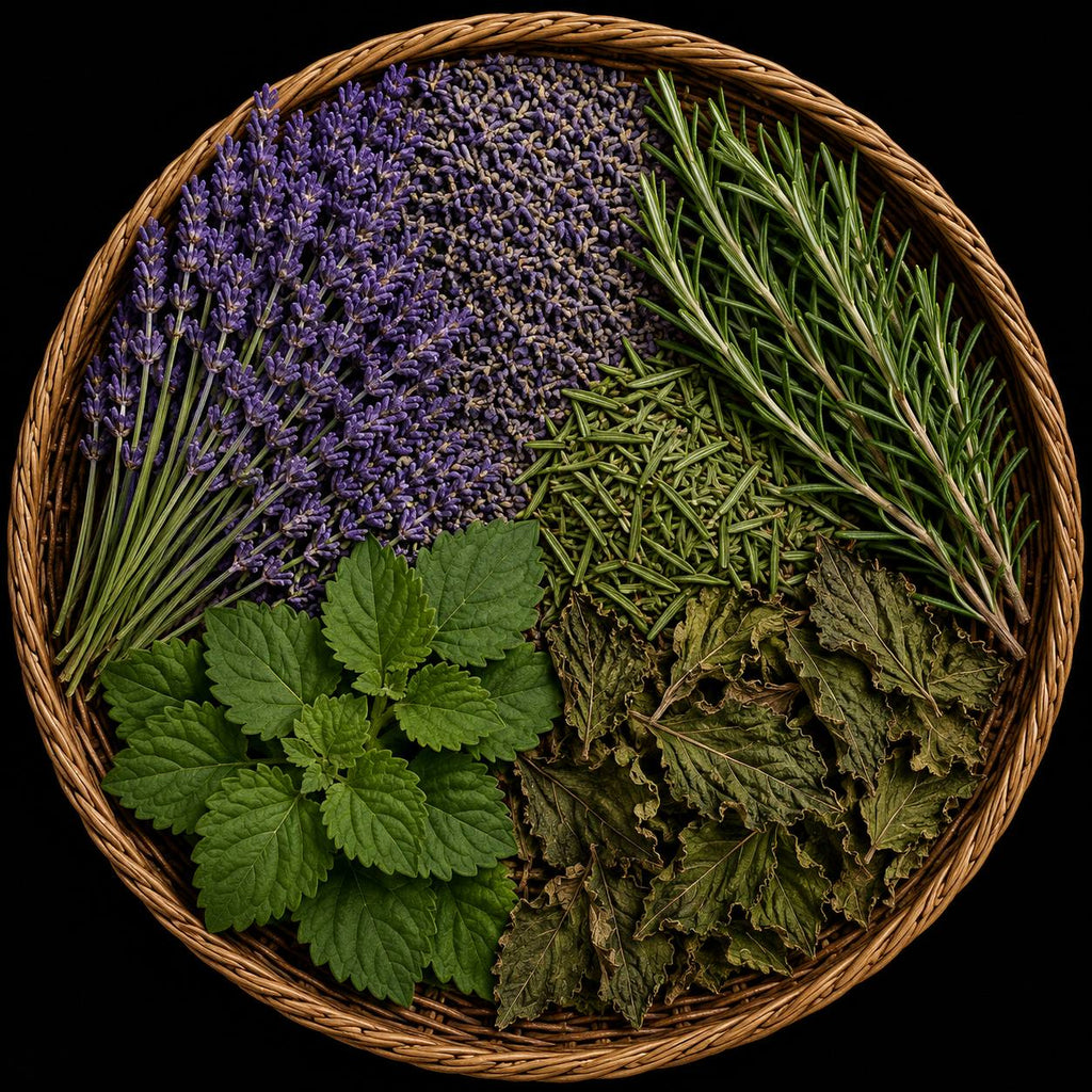 Augusta Aroma III Duftkerze - Lavendel, Rosmarin & Patchouli