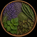 Augusta Aroma III Duftkerze - Lavendel, Rosmarin & Patchouli