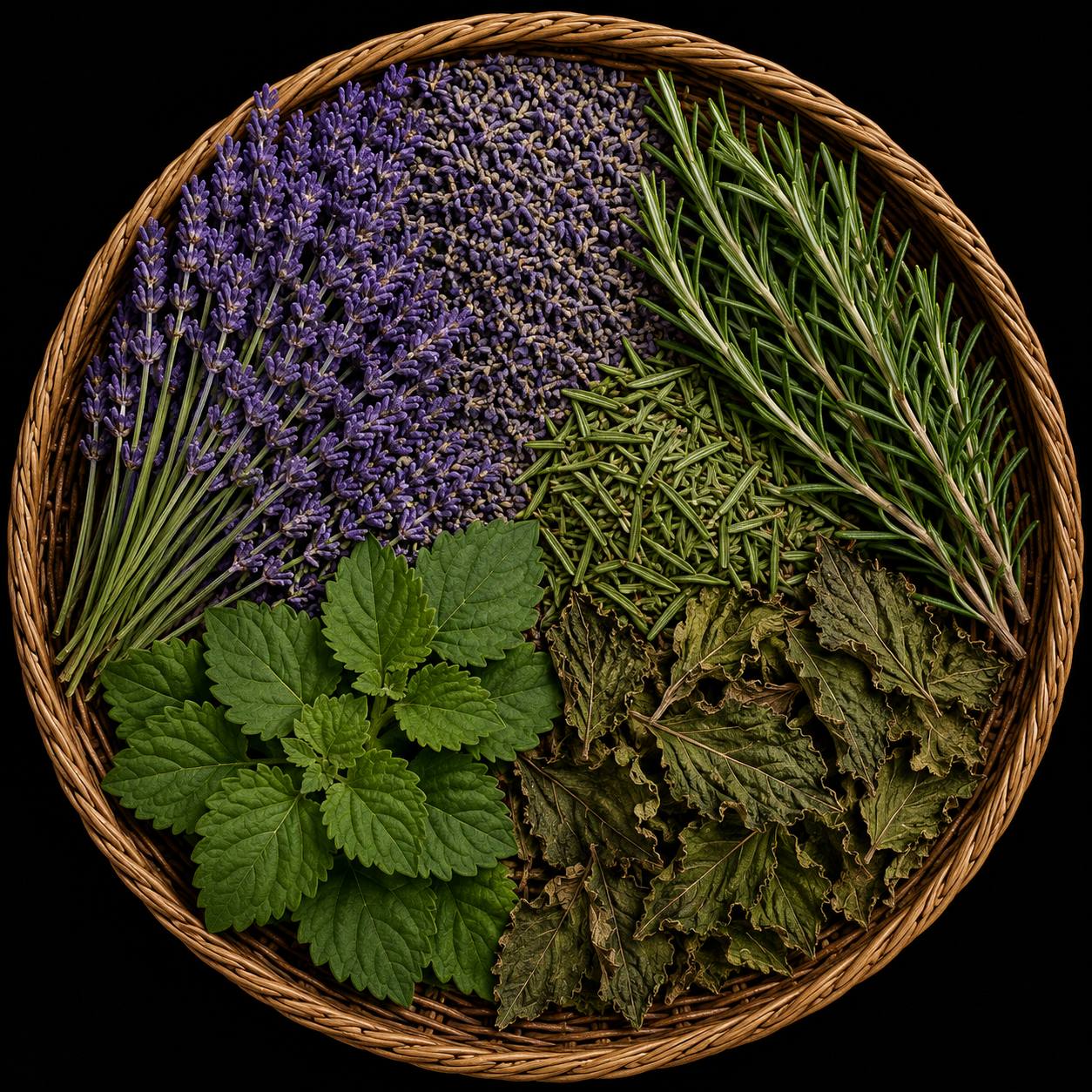 Augusta Aroma III Duftkerze - Lavendel, Rosmarin & Patchouli