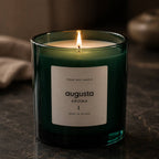 Augusta Aroma I Duftkerze - Gewürznelke, Schwarzkümmel & Amber