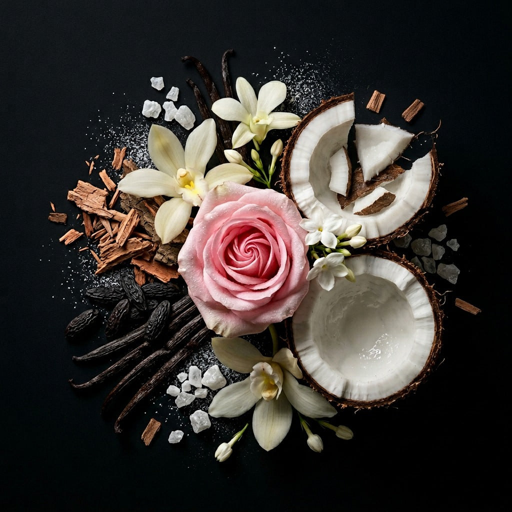 Vanilla Delight - Handgefertigte Duftkerze mit Vanilla