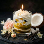 Vanilla Delight - Handgefertigte Duftkerze mit Vanilla