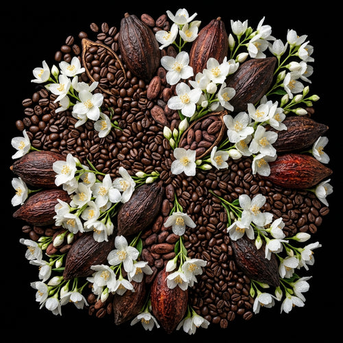 Duftwachstörtchen mit Kaffee