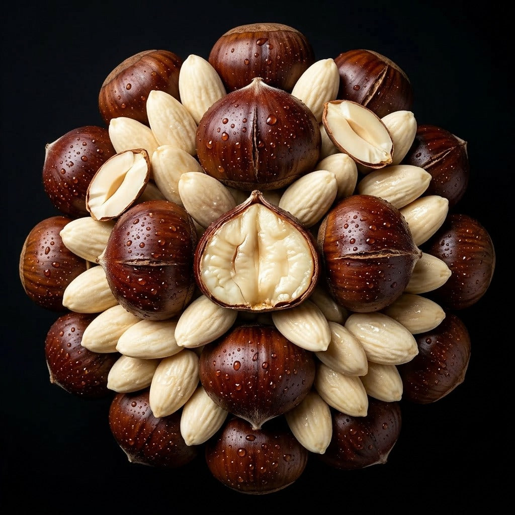 Roasted Chestnut - Duftwachstörtchen mit Kastanie und Mandel