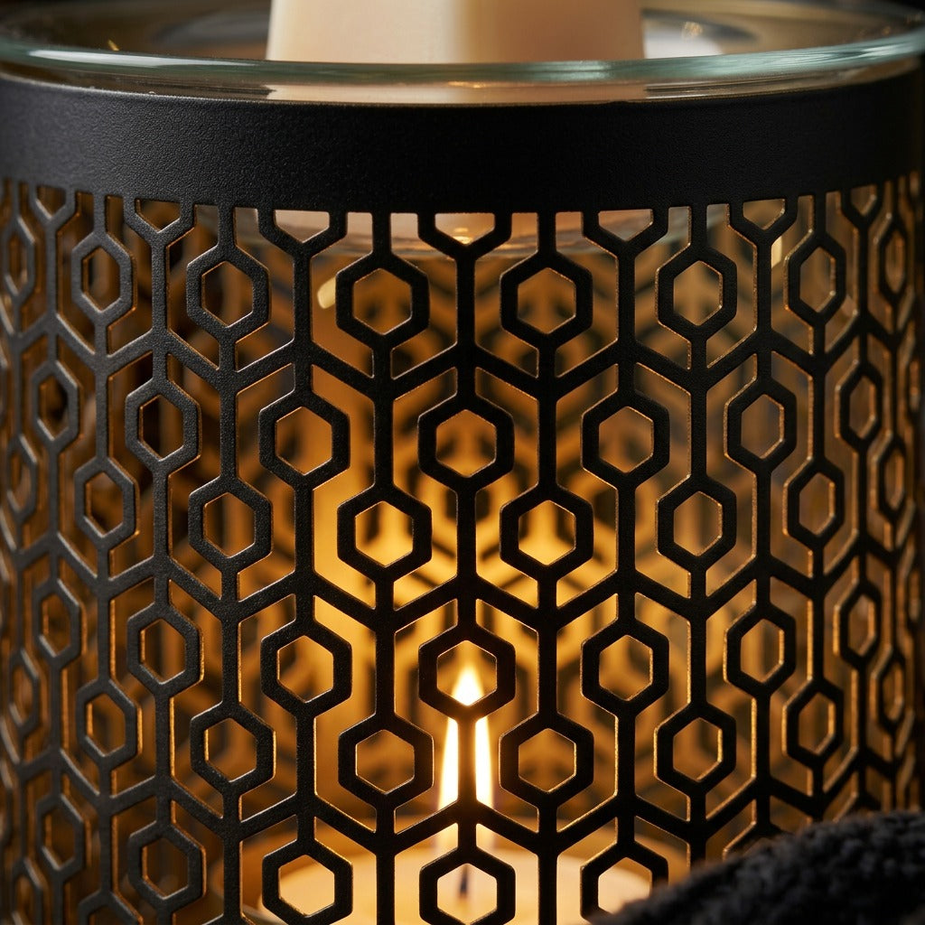 Metal Honeycomb - Wachs- & Ölwärmer