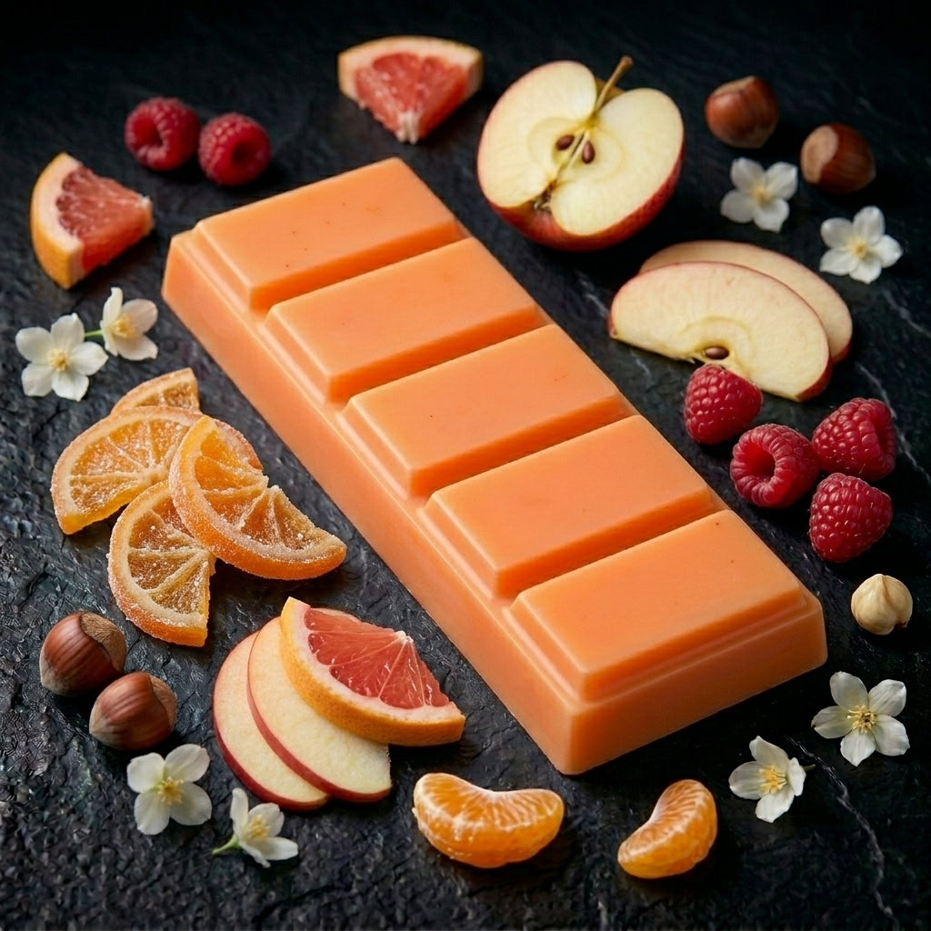 Wachsfondant - Orange