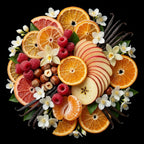 Wachsfondant - Orange