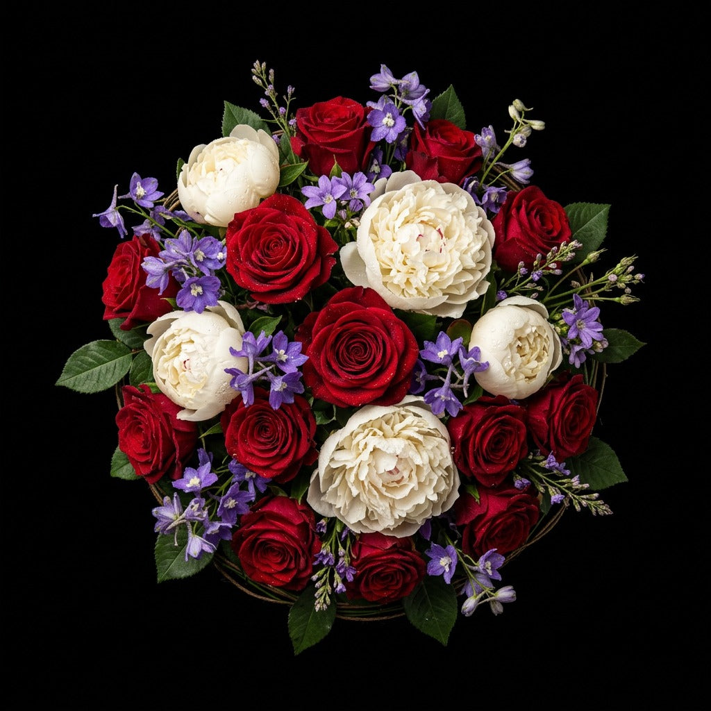 Wachsfondant - Ewige Rose
