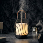 Milano - Diffusor in Glas und Metall mit Kerzenhalter-Effekt