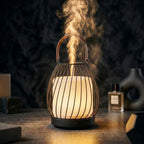 Milano - Diffusor in Glas und Metall mit Kerzenhalter-Effekt