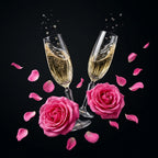 Fester Lufterfrischer - Rose & Champagne