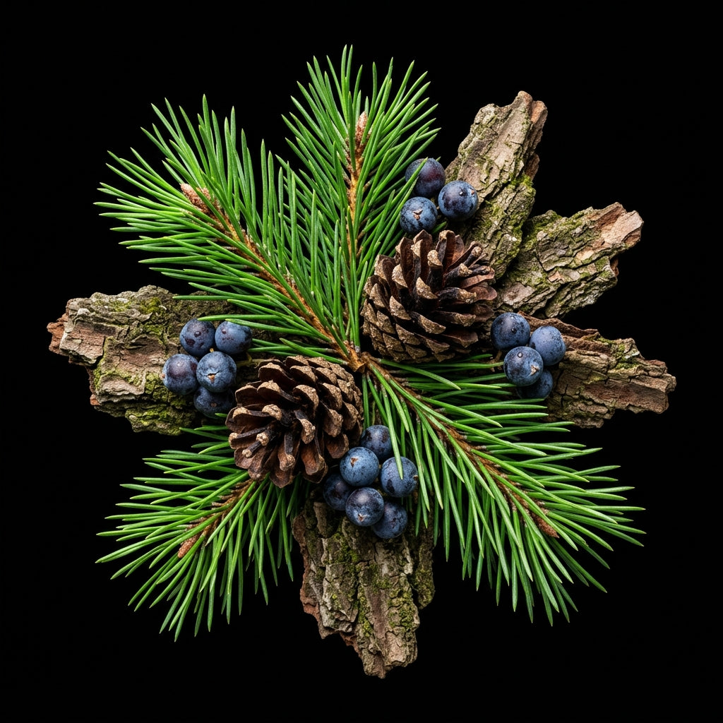 Fester Lufterfrischer - Alpine Forest
