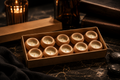 Teelichter-Set aus Bienenwachs